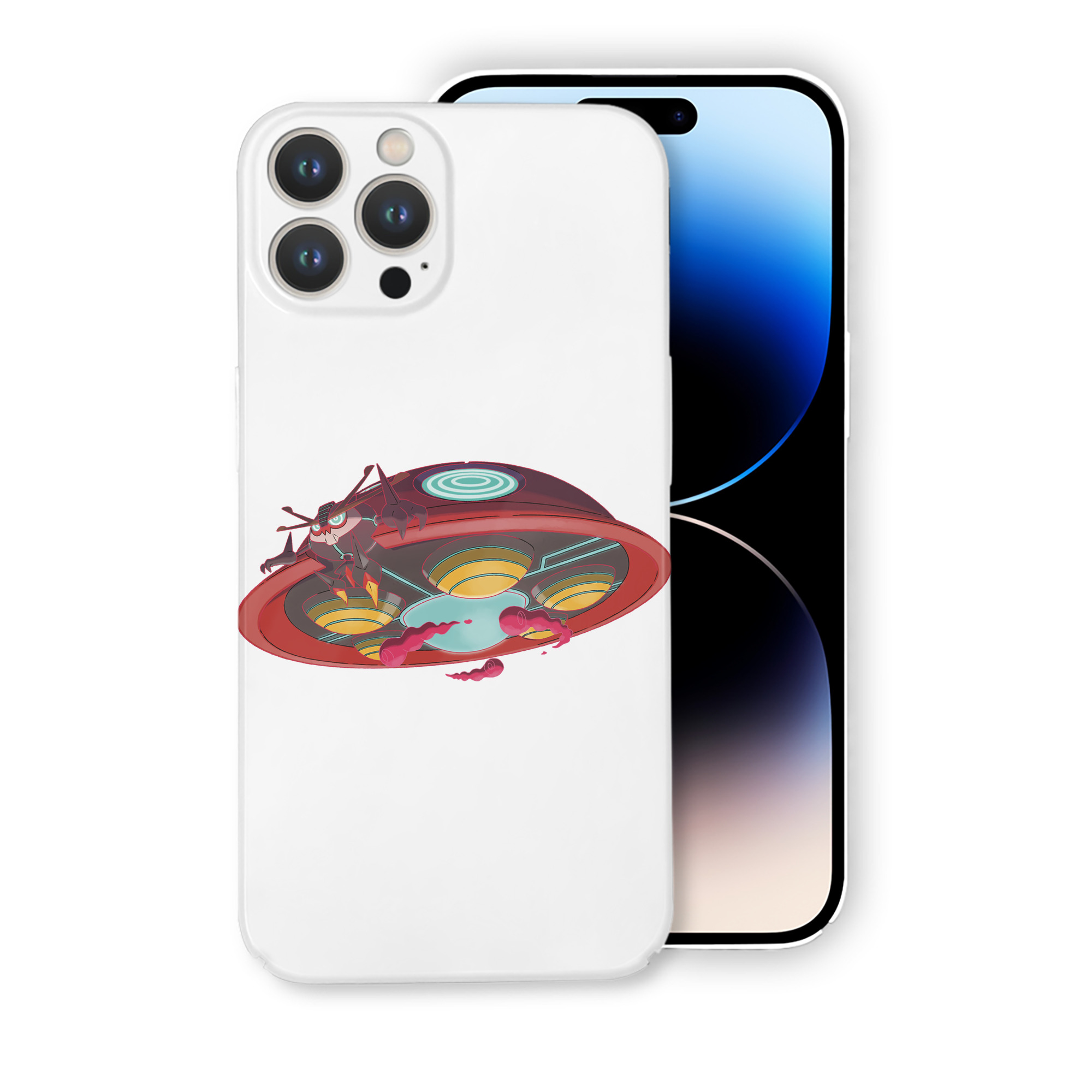 （画像用） ポケットモンスター Pokémon 【iPhone 14シリーズ対応】ハードケース